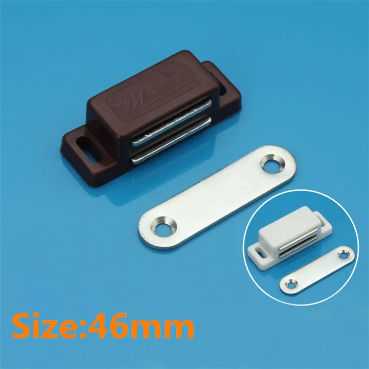 2pcs Wardrobe cupboard door latch door catch Holder