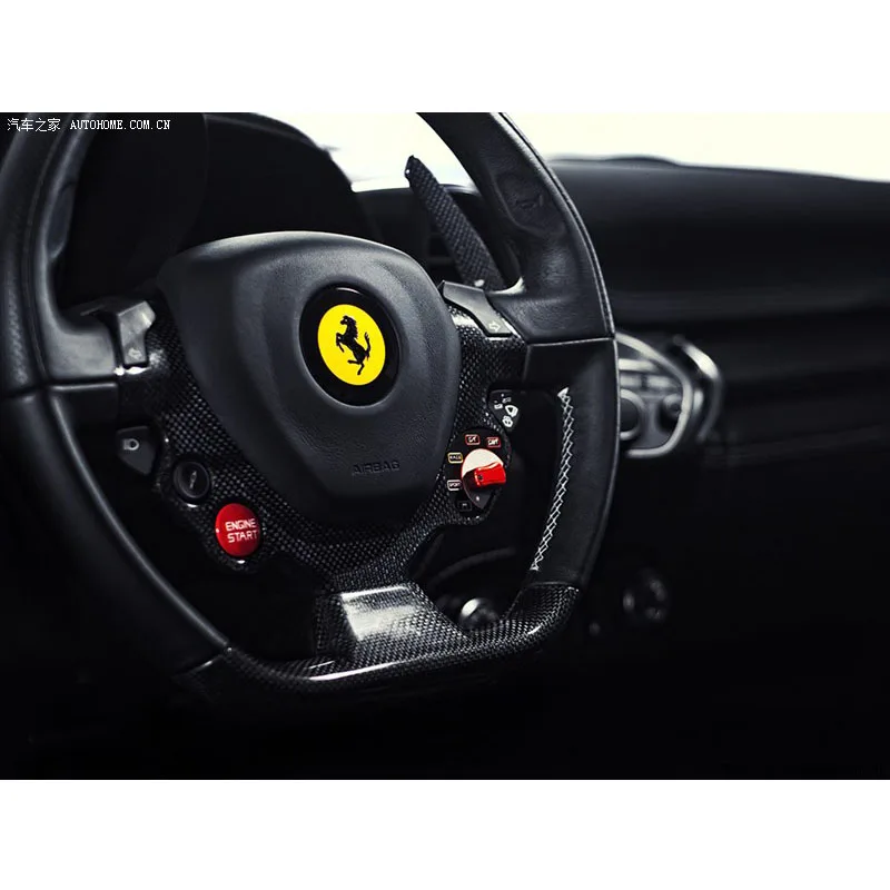 

For Ferrari F458 selection of high carbon fiber shifting dials