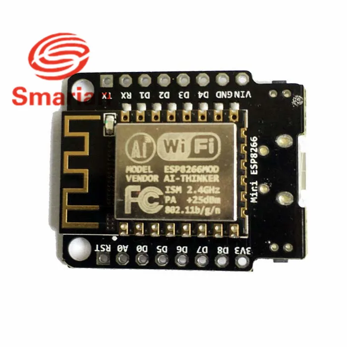 

Official smarian Newest Mini NodeMCU ESP8266 WiFi Development Board from ESP8266 4M bytes Flash Diy RC Toy Kit Electroincs Deve