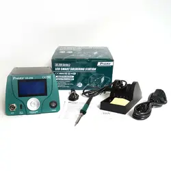 SS-256H ЖК-дисплей Smart Контроль температуры паяльная станция цифровой Дисплей паяльная станция
