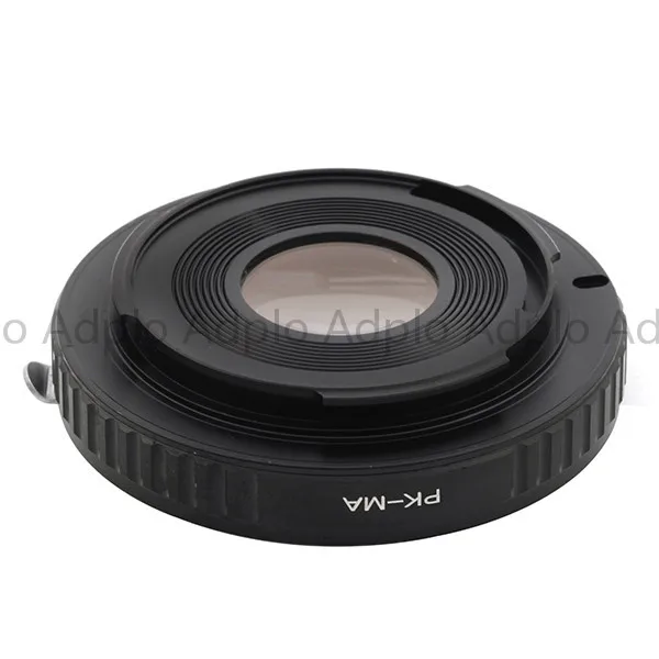 Pixco para Adaptador Infinito Terno para Pentax pk k Lens para Sony Minolta ma A57 A55 A35 A900 A700 A550 A100 A700 A33 D7d Câmera - Image 3