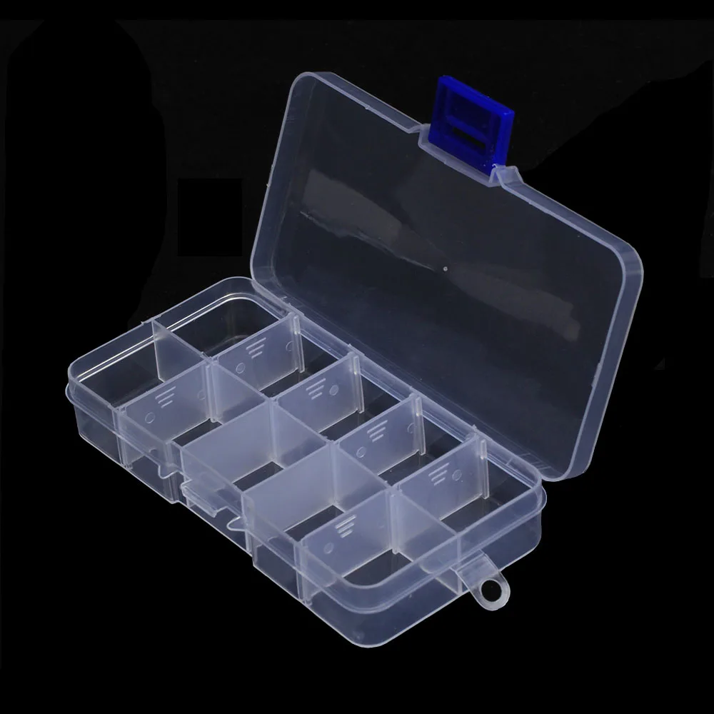 

Coil Father 1pc 10 Slots Eco-Friendly Plastic Square Shaped Storage Box Case For Elektronik Sigara 510 Drip Tip Wire Container