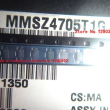 100 шт. MMSZ4705T1G MMSZ4705T MMSZ4705 стабилитрон 18 V 500 МВт SOD123 и