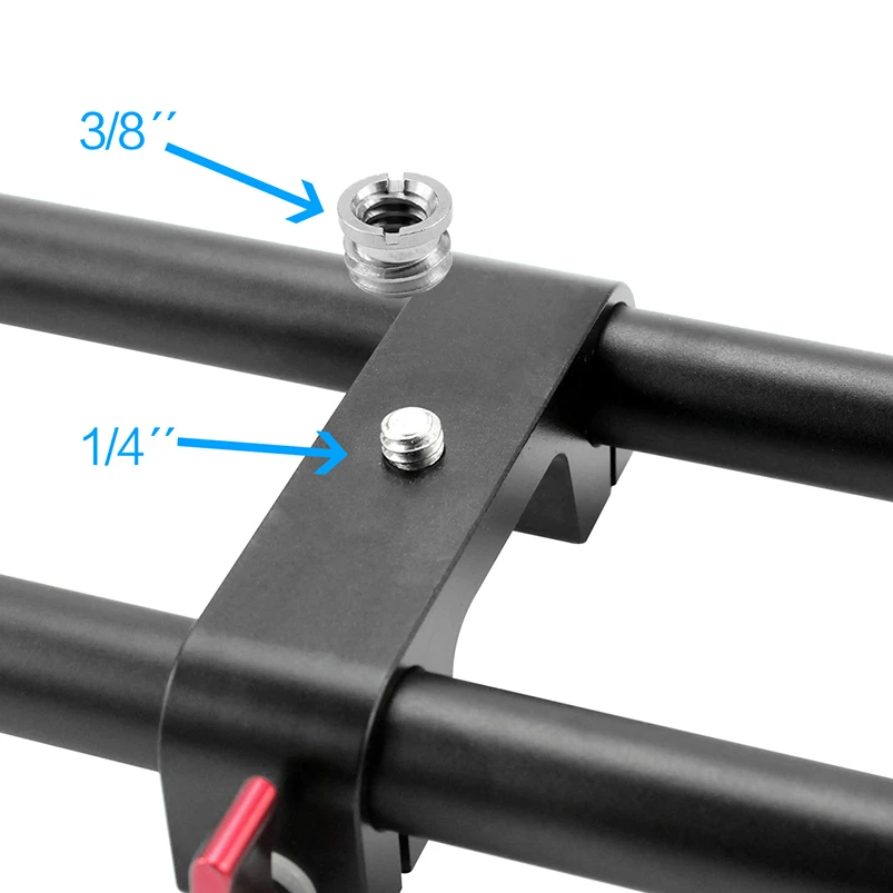 Бесщеточный шарнирный металлический держатель кронштейн для DSLR камеры Beholder Feiyu Zhiyun ручной Gimba с винтовым отверстием 1/4 3/8
