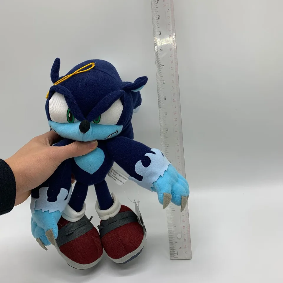 dark sonic plush