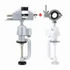 360 Degree Rotating Table Vise Multifunctional Aluminium Alloy Swivel Bench Vise Clamp Electric Drill Stand Rotating Tools ► Photo 1/6