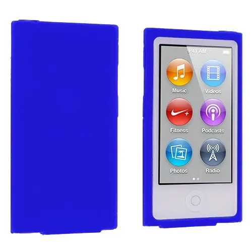For-Apple-IPod-Nano-7-8-16GB-Case-Cover-Color-Origianl-Generation-skin-Rubber-cases (15)