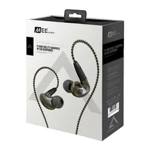 Professional! MEE Audio Pinnacle P1 Earphone High Fidelity Perfect Sound In Ear Earphones Monitor Headset With Detachable Cables
