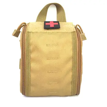 

1000D Molle Tactical Rip Away EMT Medical First Aid Pouch EDC Utility Bag Tools For Outdoor First Aid Pouch