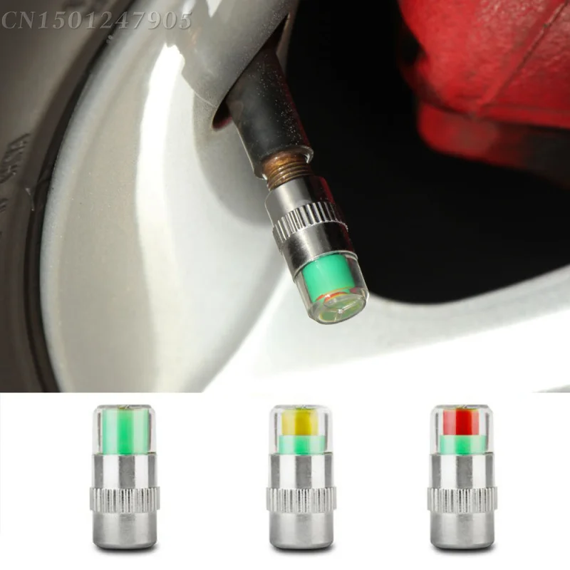 

Car Tire Pressure Monitor Valve Stem Cap Sensor Indicator 3 Color Alert For Hyundai Accent Elantra Solaris Verna Tucson IX35