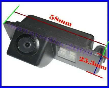 Автомобильная камера SONY CCD заднего вида для FORD MONDEO/FIESTA/FOCUS/S Max/CHIA X/KUGA с