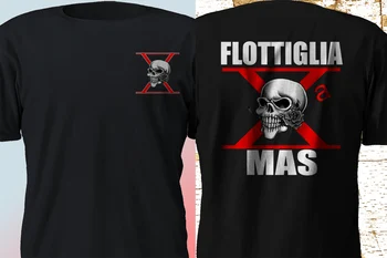 

New Decima Flottiglia Mas Italian Special Forces Legend World War 2019 Fashion Round Neck Clothes Casual Tops Tees