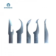 5 шт. лезвия нож Graver выскабливающий нож IC чип удалить лезвие процессор NAND BGA резак гравировальный нож для телефона печатной платы инструмент для ремонта