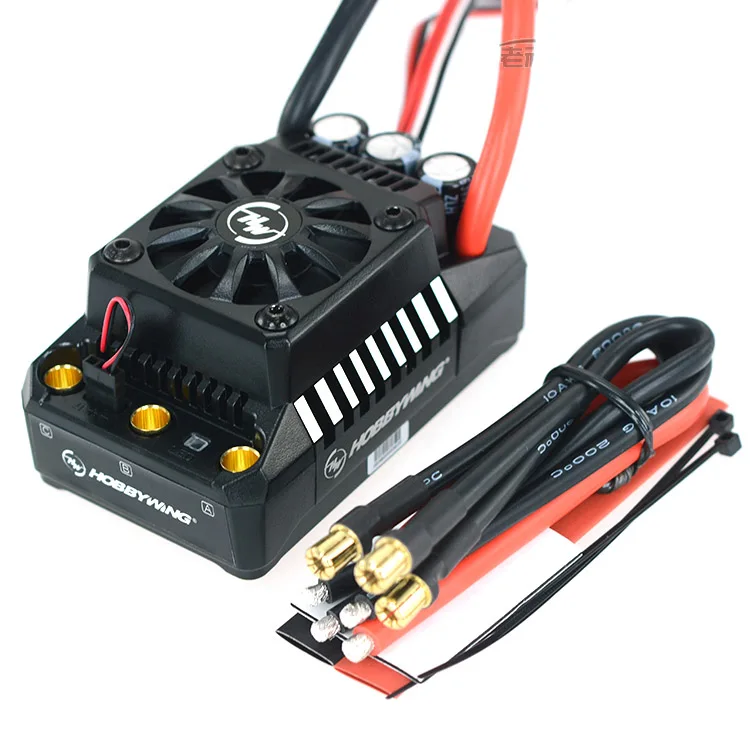 1PCS HobbyWing QuicRun 150A Brushless ESC WP 8BL150 Waterproof ESC