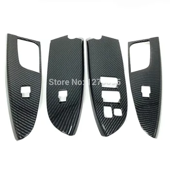 

For Mitsubishi Eclipse Cross 2018 2019 ABS Window Control Panel Glass Lift Switch Cover Trim Protector Car Styling Accessories