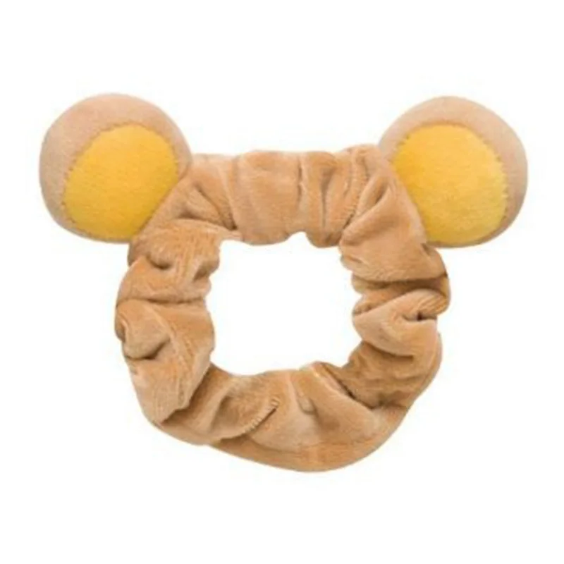 

Pretty Cute Cartoon Bear Elastic Hair Band Rope Headwear Ears for Female Women's Fashion Party Hair Accessories 85AA374