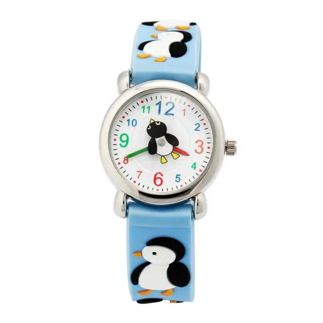 Fashion MINI watch 3D penguin watch silicone sport wristwatches Quartz Ladies wa Fashion MINI watch 3D penguin watch silicone sport wristwatches Quartz Ladies wa