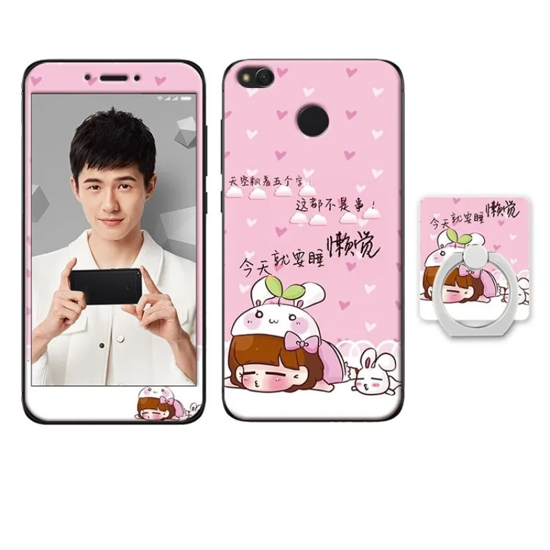  Xiaomi redmi 4X case cover glass screen protector  (10)