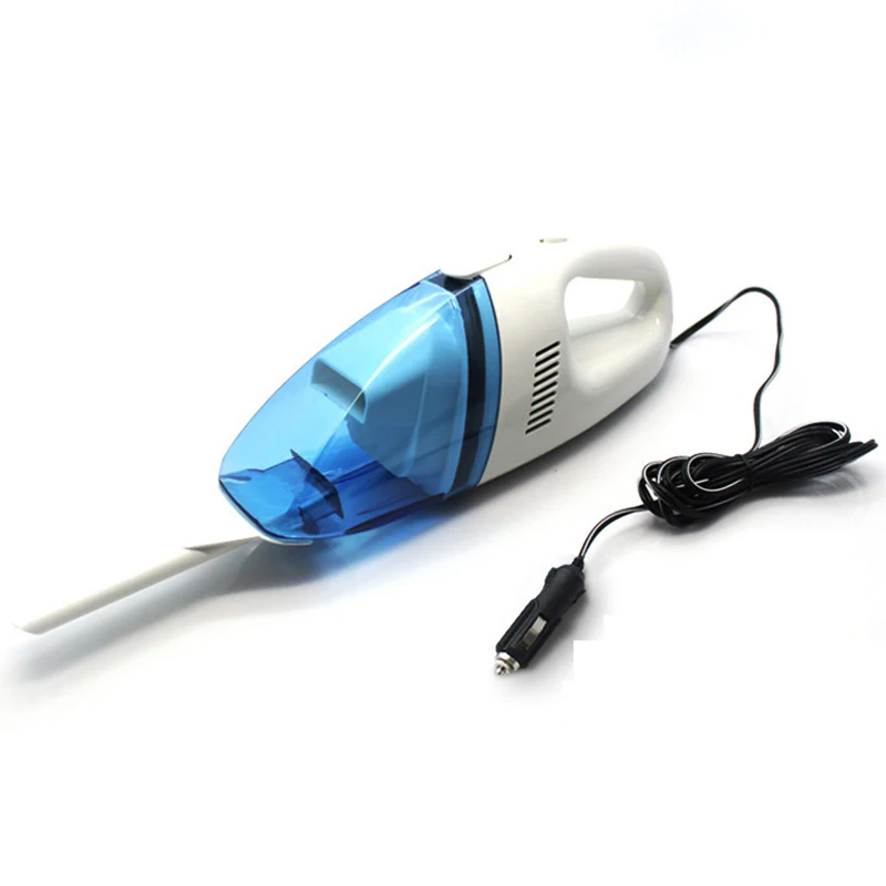 

Auto Accessories New Portable Car Vacuum Cleaner 12V Super Suction Hand Vaccum Cleaner Mini Wet and Dry Dual Use Vehicle Broom