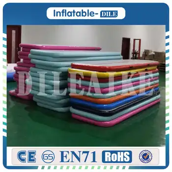 

Free Shipping 600x100x10cm Inflatable Gym Mat Inflatable Tumbling Mat For Gymnastics