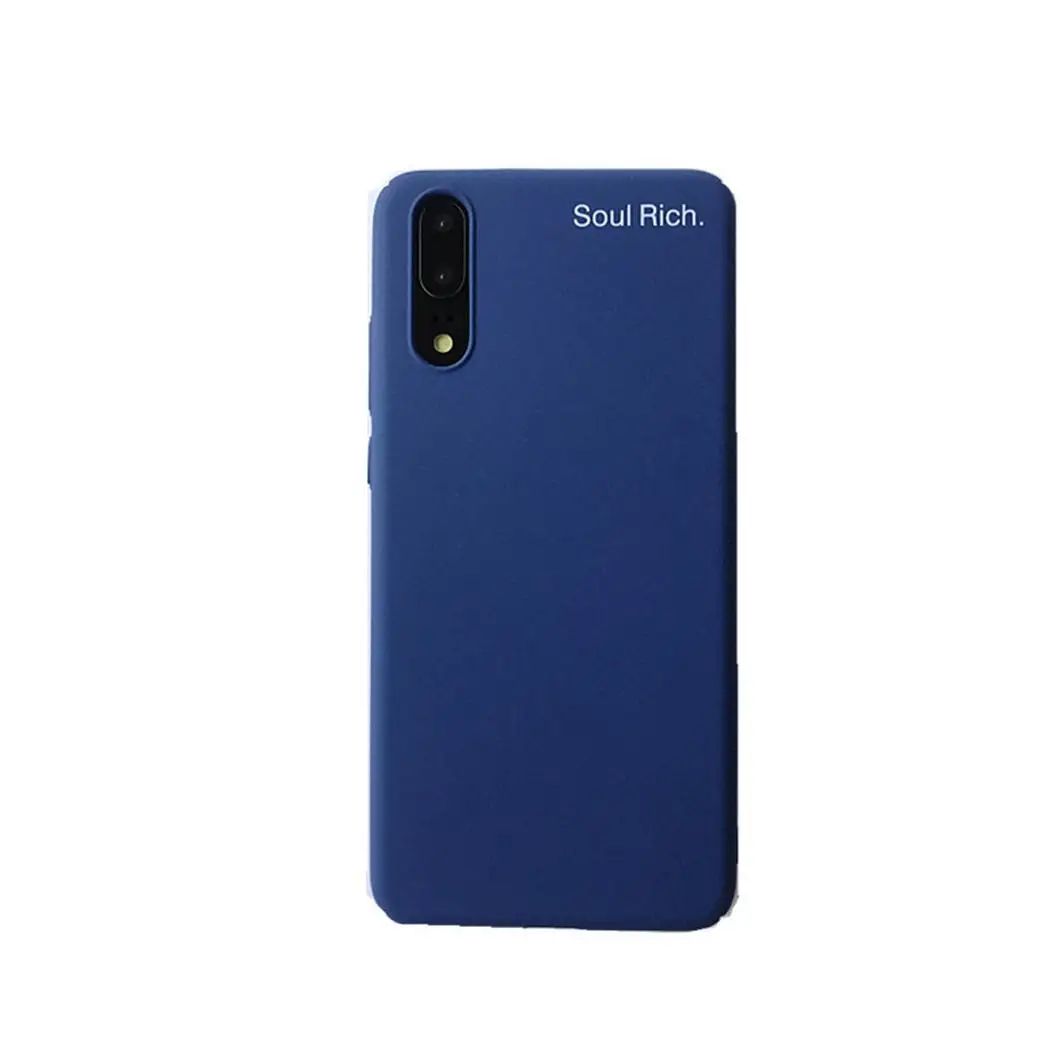 Fashion Letter Printing Mobile Phone Cases Royal Blue Printed For iPhone | Мобильные телефоны и аксессуары