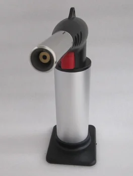 

10pcs/lot Adjustable Butane Gas Jet Cigarette Welding Torch Lighter Click Cigarette Lighter Butane Torch Lighter