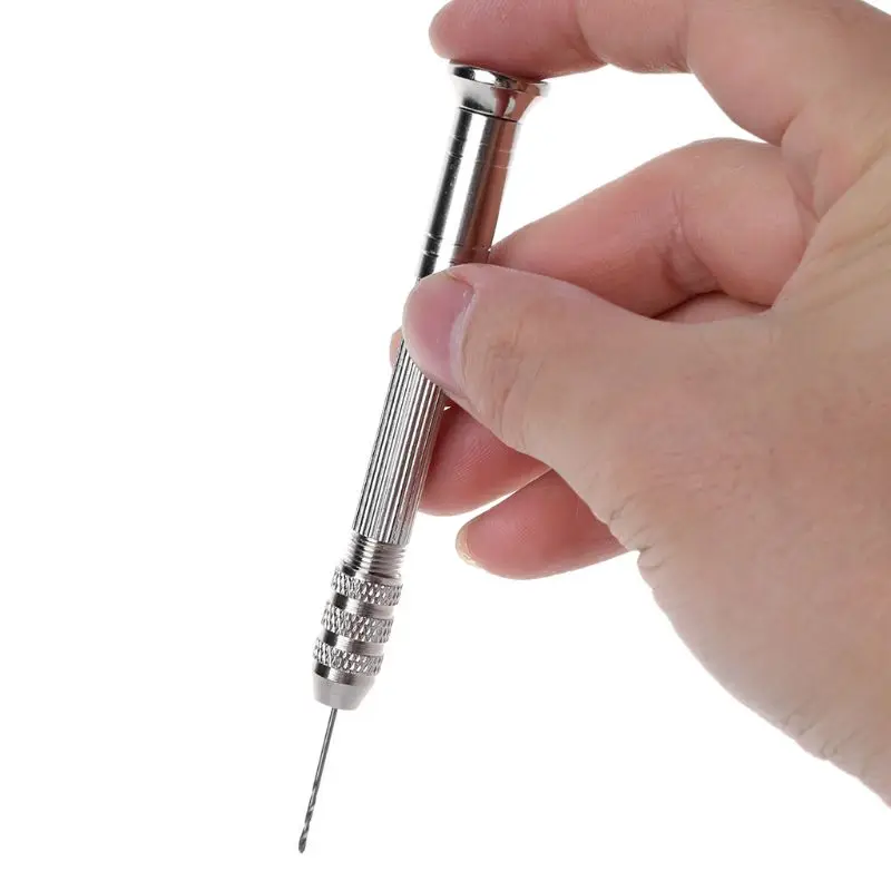 2019 new Swivel Head Pin + 10pcs Micro HSS Twist Drill Bits For Jewelry Watch Hobby Hand Tool | Инструменты