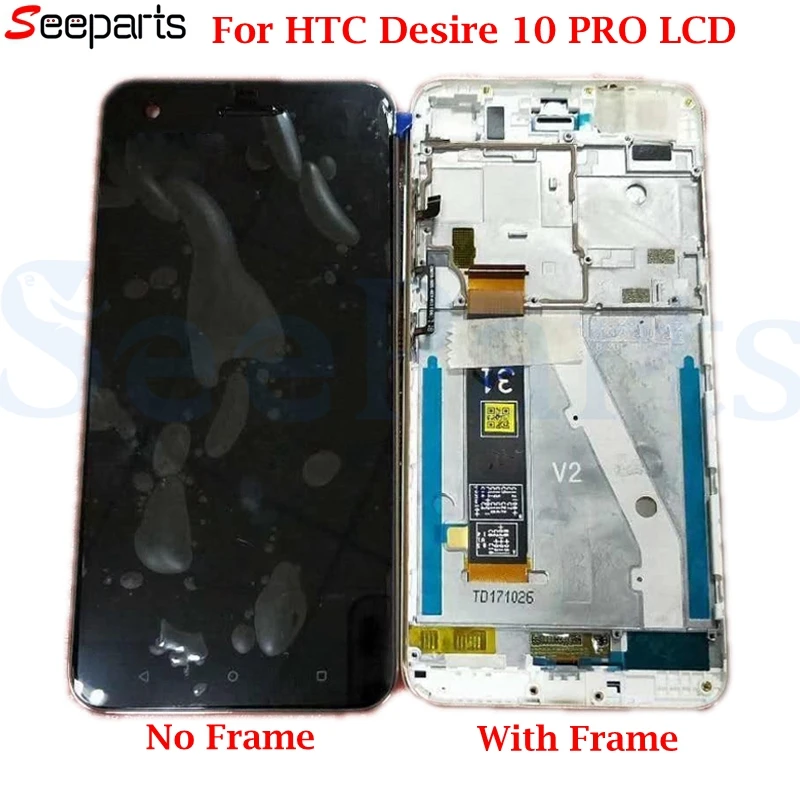 100 Tested For HTC Desire 10 Pro LCD Screen Display With Touch Screen