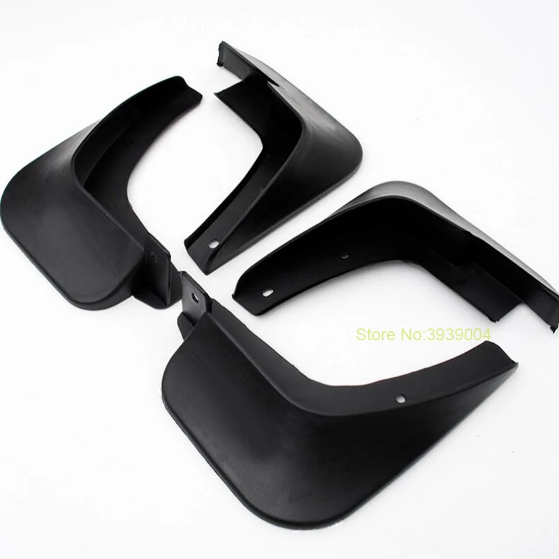 

Car Styling 4PCS Band New Splash Guar Mud Guards Mud Flaps Fender Fit For Nissan LIVINA Sylphy TEANA Qashqai X-Trail Murano