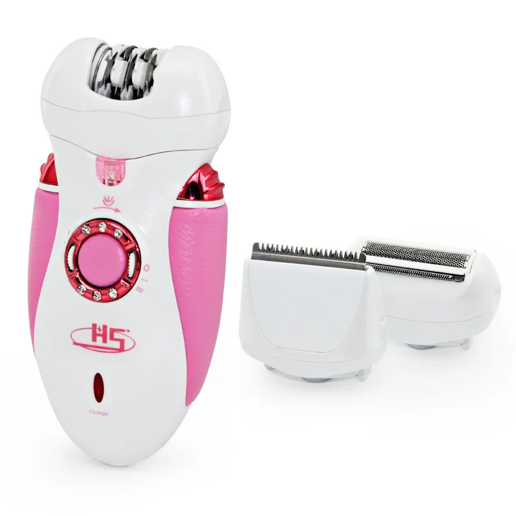 

Free shipping Multi function 3 in 1 electric body shaver clipper epilator pedicure foot grinding device for women