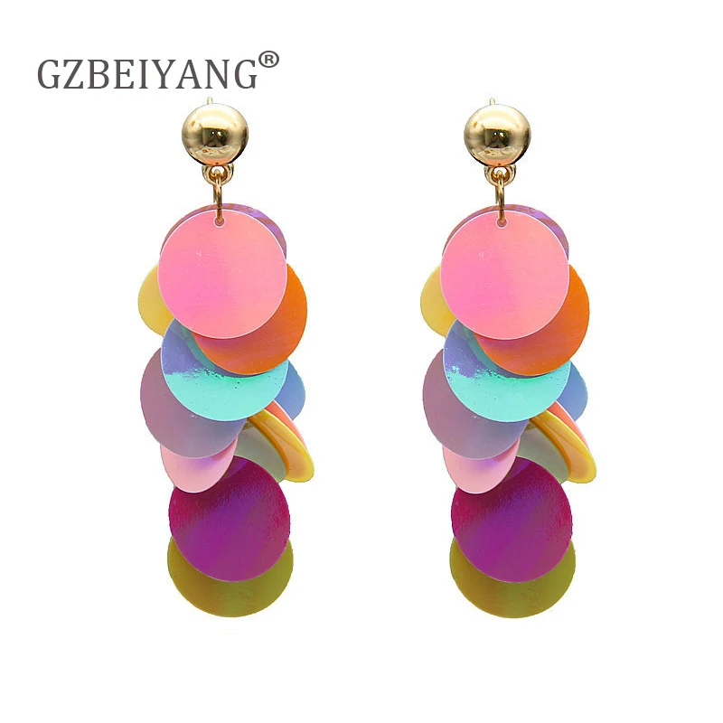 GZBEIYANG оригинальные женские креативные серьги с фруктами для акрилового банана