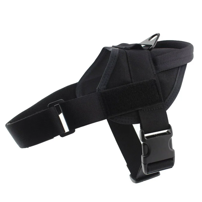 Hunting Accessories High Multicam Quality Tactical Police Vest Dog Training Adjustable Belt Combat Nylon