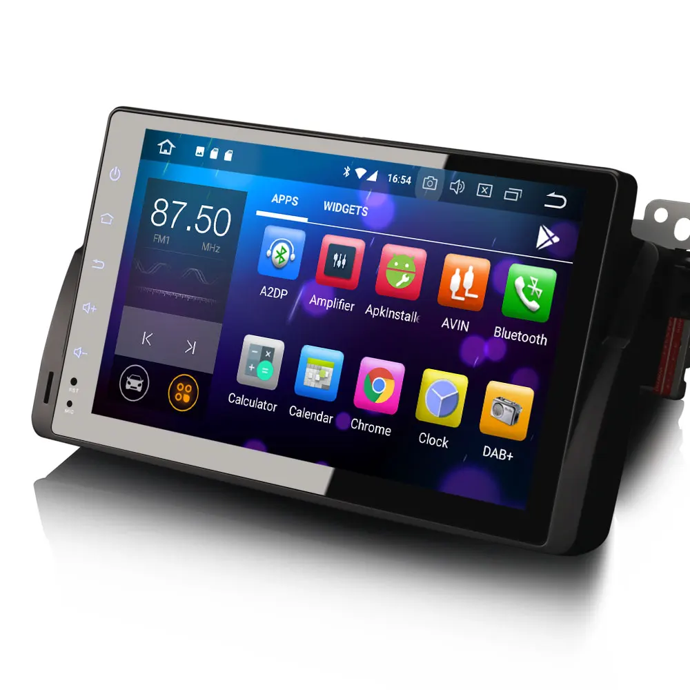 Sale 9" Octa-Core CPU 4GB RAM 32GB ROM Android 9.0 Pie OS Car Multimedia GPS Radio for MG ZT 2001-2005 with Split Screen Support 3