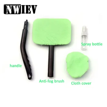 

NWIEV Car windshield brush Dust removal Cleaning For BMW X5 E53 F30 F10 E46 E39 E90 E60 F20 Mercedes W205 W204 W211 Audi A5 A6