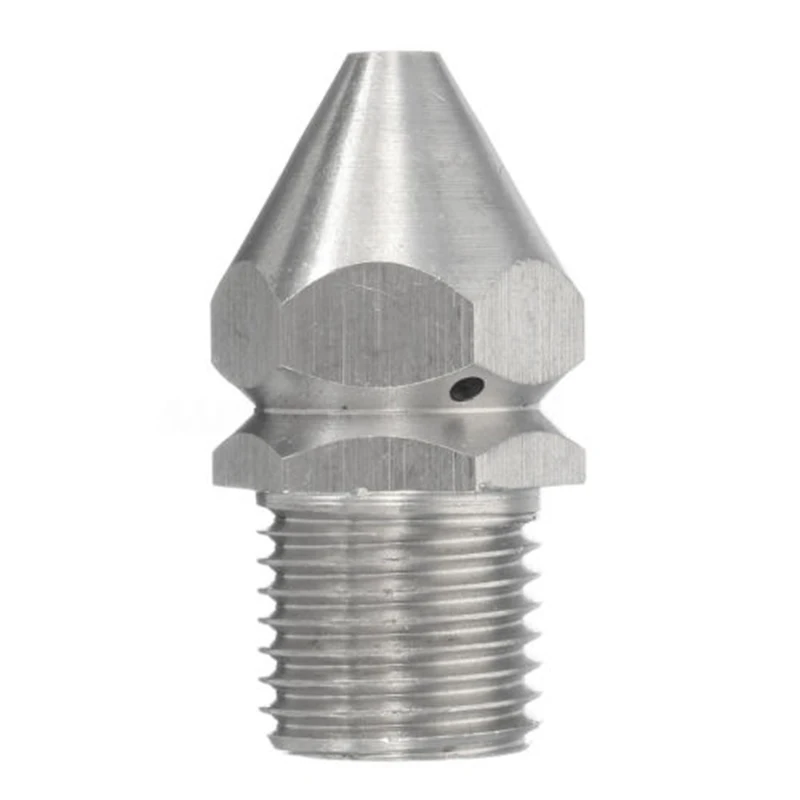 Полезная 1/4 Давление шайба сливной Чистка канализации трубы Jetter форсунки