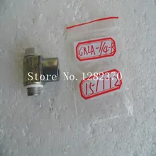 [SA] новые оригинальные специальные продажи FESTO фитинг для газопровода GRLA-1/4-B 151 172- 5 шт./партия