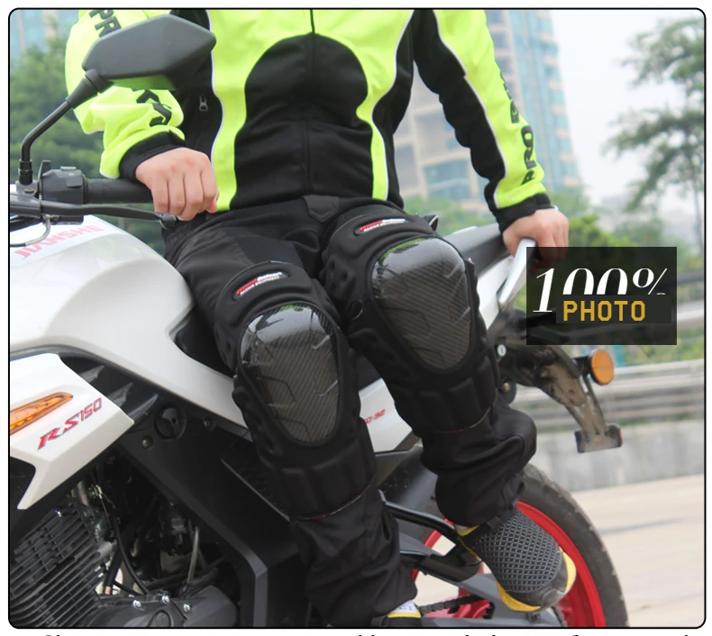 Панель для защиты колен мотоциклиста налокотник мотоцикл гоночный из углеродного волокна езда племя Защитная обшивка HPHX18