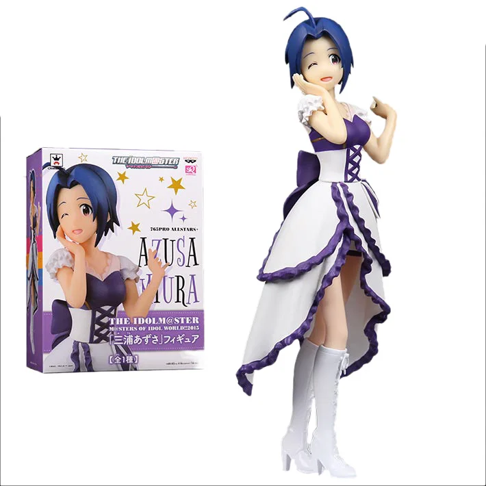 

The IMAS of Idol World 2015 Azusa Miura figure J01