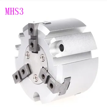

SMC type three-prong pneumatic finger cylinder gripper MHS3-100D