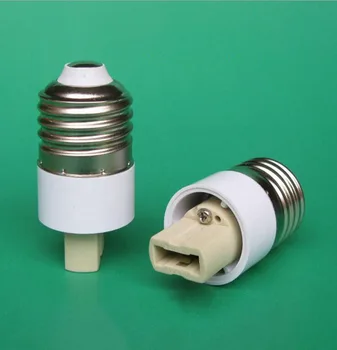 

E27 to G9 LED Lamp Holder Converter G9 Lamp Socket Base Adapter AC100-250V x20
