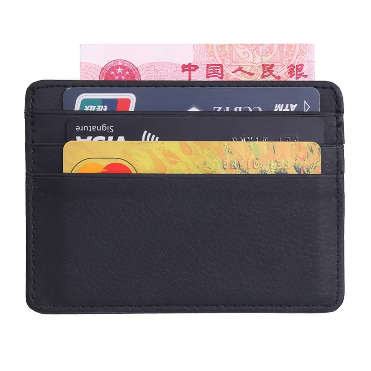 KUDIAN BEAR кожаный тонкий мужской кредитный держатель для карт фирменный дизайн кошельки для карт ID держатель для карт кошельки tarjetero hombre BIH062 PM49