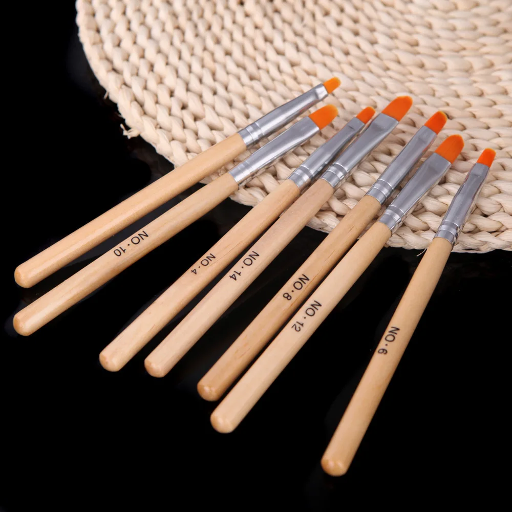 7pc-set-Nail-Styling-Tools-Acrylic-Brushes-Kit-For-Manicure-Kolinsky-Professional-Gel-Nail-Art-White (3)