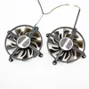 2PCS/lot 4Pin Cooler Fan Replace For ZOTAC GTX1060 GTX960 GTX950 Graphics Card Cooling Fan GTX 1060 960 950 HA ► Photo 3/4