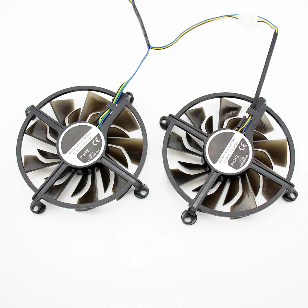 Вентилятор охлаждения для видеокарты ZOTAC GTX1060 GTX960 GTX950 GTX 1060 960 950 HA 2 шт./лот 4