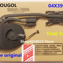 MOUGOL ноутбук Процессор Охлаждающий радиатор вентилятор для lenovo Thinkpad T440 T450 серии, FRU 04X3908 04X3910 0C78133 00HM072