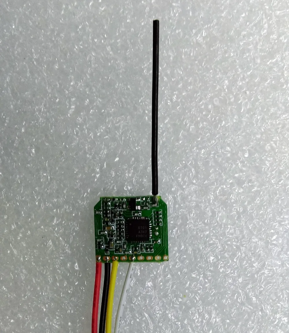 

100mw 2.4Ghz audio and video wireless transmitter with 8CH dip-switch