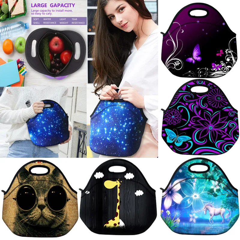 Laptop Bag Lunch Box School Neoprene Lunch Bag Laptop Bag Custom