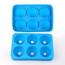 Формочка для шариков изо льда, Icarekit, виски со льдом кубический шар, форма, Сферическая форма, поднос для вечеринок, круглый бар силикон 460411