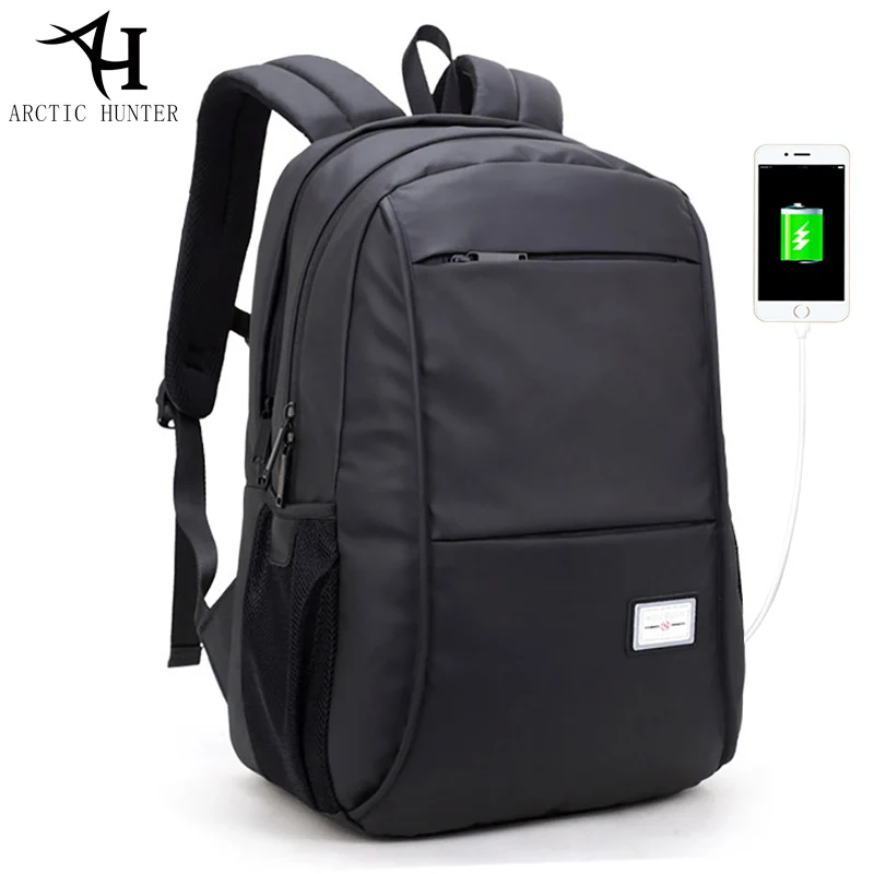 

Fashion Business Casual Travel Men Laptop Backpack Waterproof Large Capacity USB Backpack 15.6 Inch Backpacks College Schoolbag