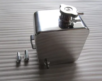 

Modification 170mm*145mm*100mm A31 S13 R33 S14 RB25 General 2.5L Vice intercooler water cooler Water Bottle Defoaming Pot wate